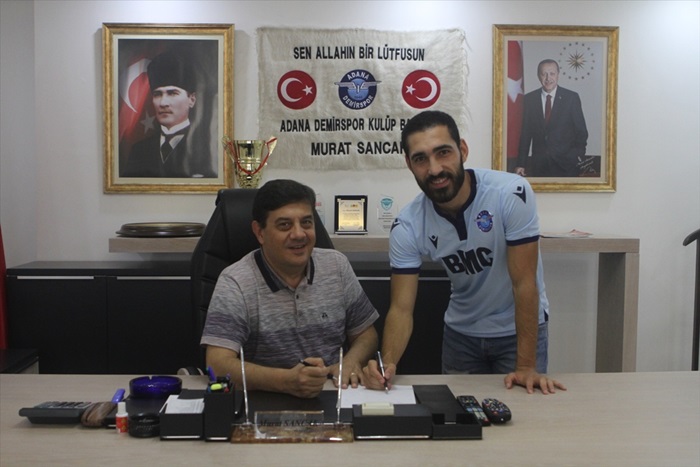 Adana Demirspor’da transfer