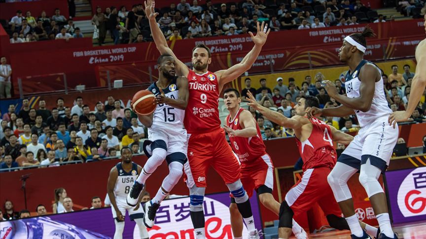 A Milli Erkek Basketbol Takımı sahasında Letonya'ya yenildi