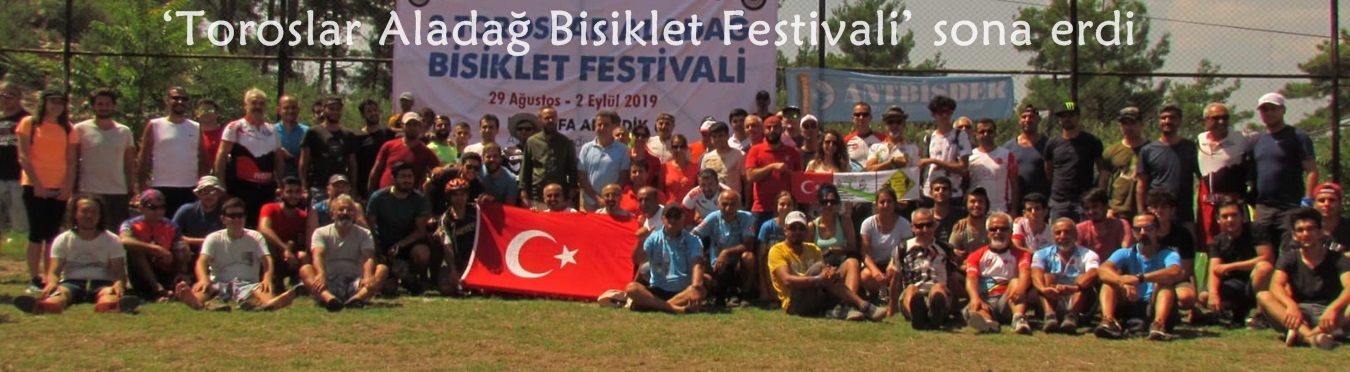 ‘Toroslar Aladağ Bisiklet Festivali’ sona erdi