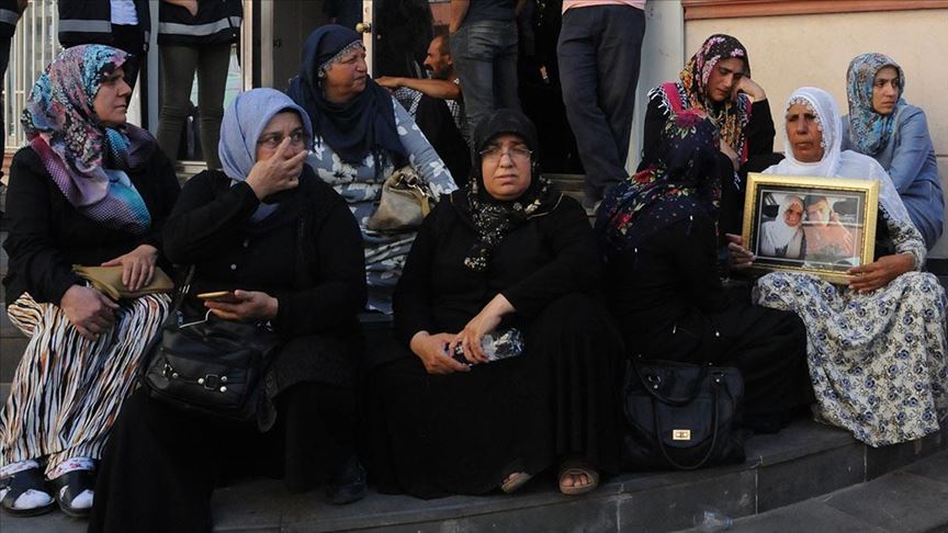 Diyarbakır annelerinin eylemine katılan aile sayısı 11'e çıktı