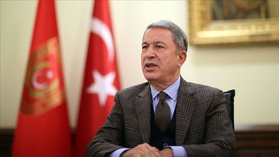 Bakan Akar: Libyalı kardeşlerimizin mağduriyetine ilgisiz kalmamız söz konusu değildir