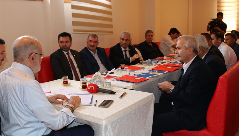 Saadet Partisi Genel Başkanı Karamollaoğlu Adana'da