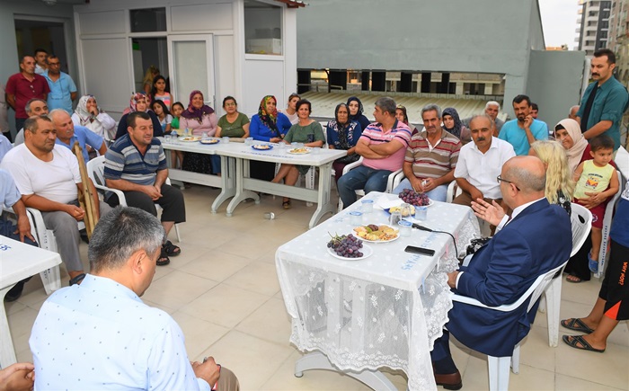 Vali Demirtaş, Tellidere Mahallesinde Vatandaşlarla Bir Araya Geldi