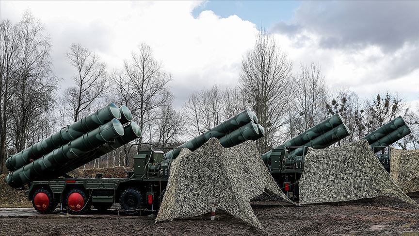 S-400 sisteminin ikinci bataryalarının intikali tamamlandı