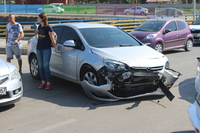 Taburcu oldu trafik kazasında yaralandı