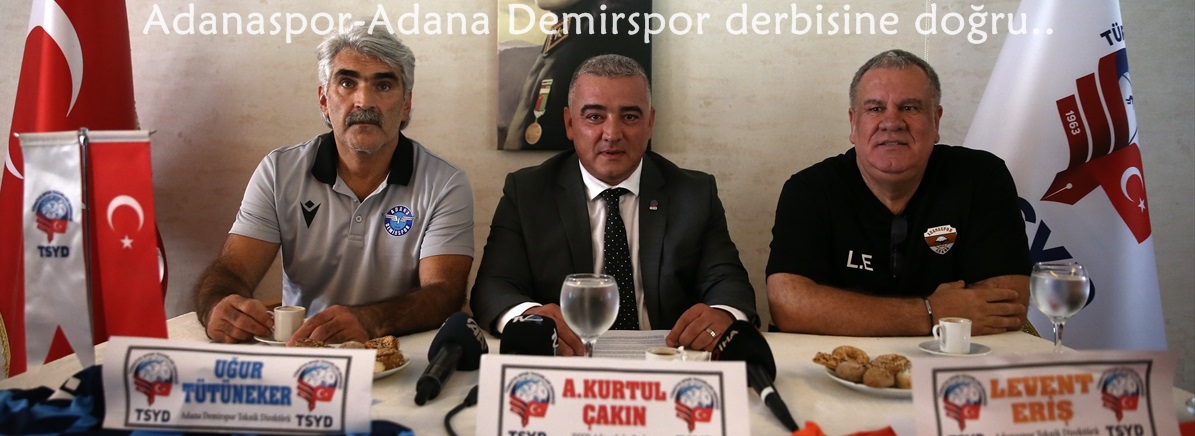 Adanaspor-Adana Demirspor derbisine doğru