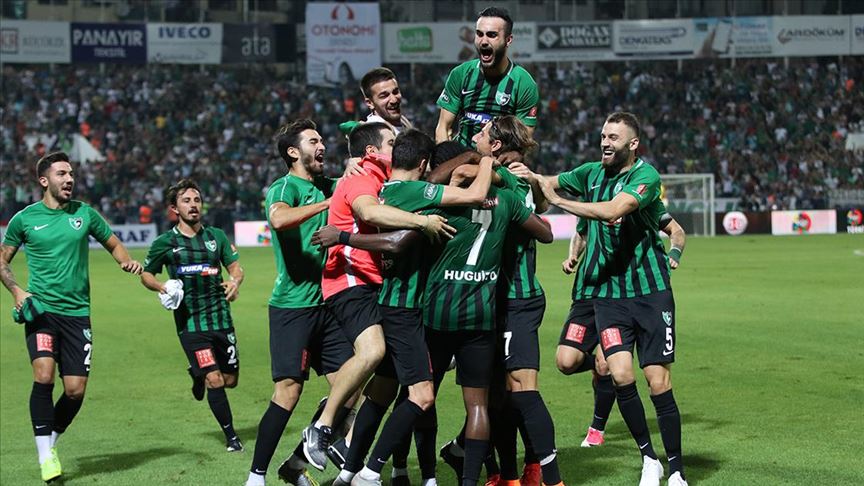 Başkan Çetin: En güzide ve en iyi takımlardan biri artık Denizlispor