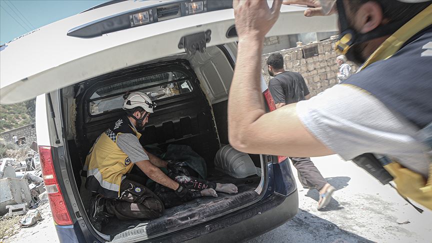 Suriye'de Türkiye sınırındaki hastaneye terör saldırısı: 12 ölü