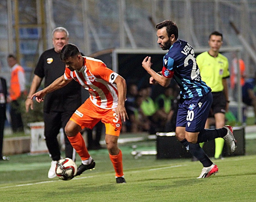 Adanaspor: 0 - Adana Demirspor: 0