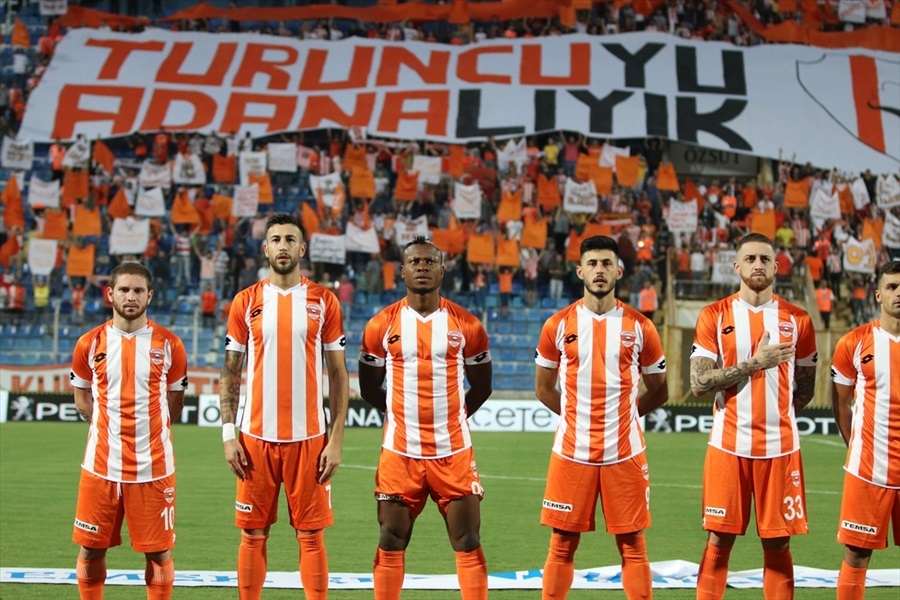 Ziraat Türkiye Kupası 4. Tur: Adanaspor: 3 - Diyarbekir Spor: 0