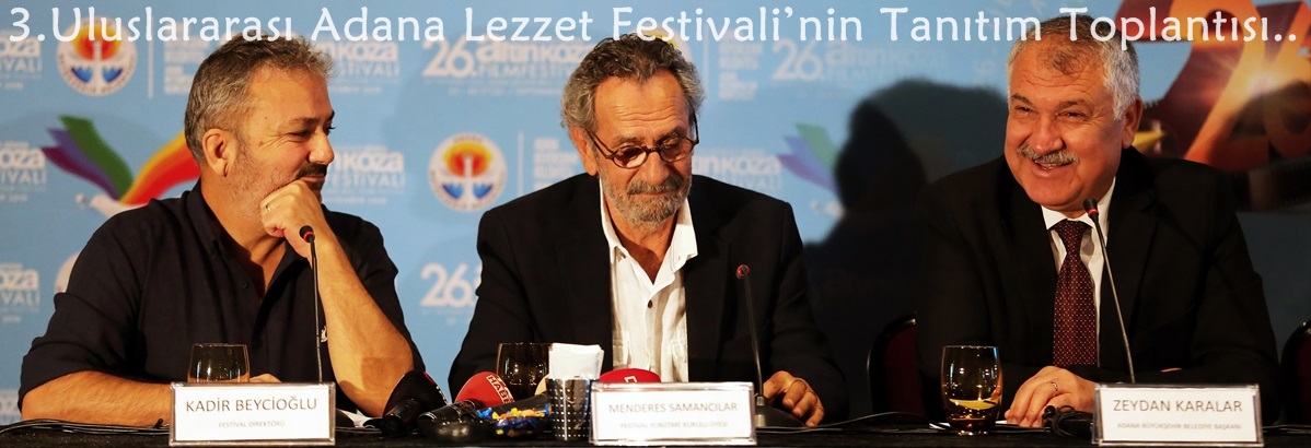 Uluslararası Adana Altın Koza Film Festivali'ne doğru