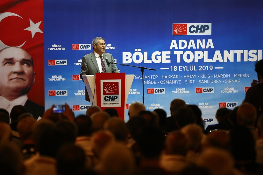 CHP'nin Adana Bölge Toplantısı