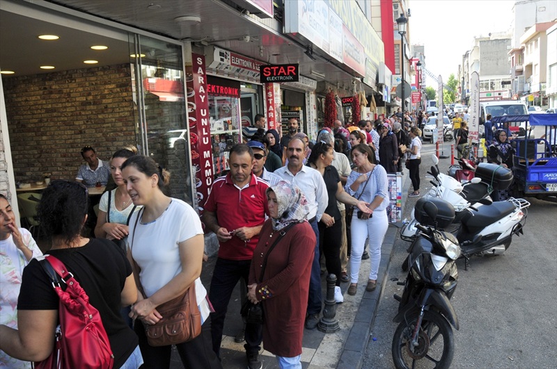 Adana'da TYP başvuruları başladı