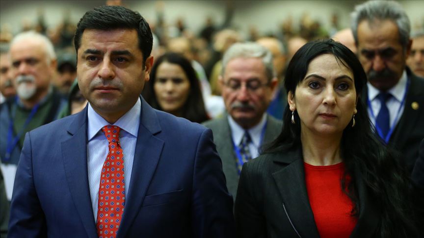 Demirtaş ve Yüksekdağ'a tutuklama