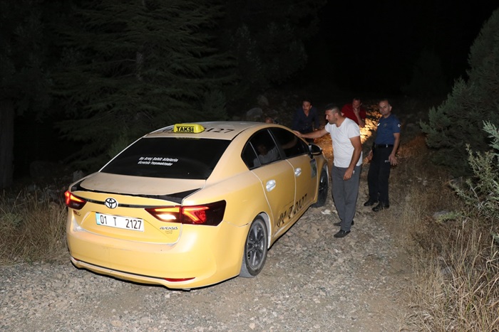 Adana'da polis şüpheli kovalamacası