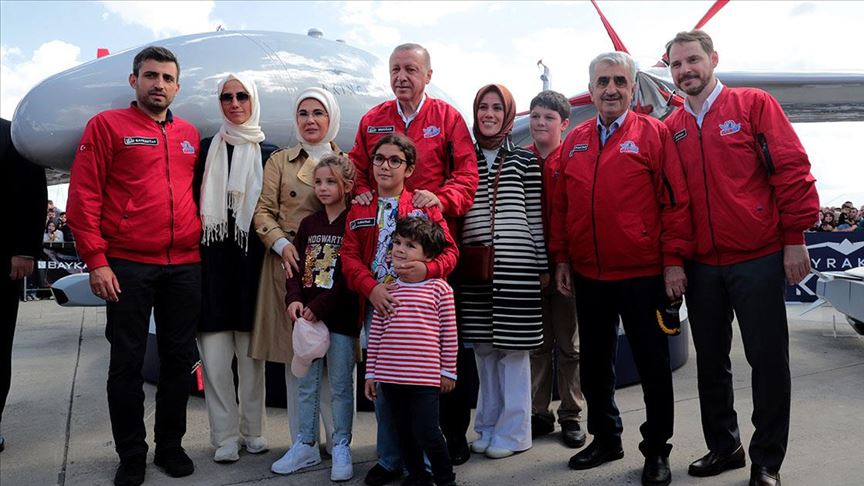 Erdoğan: Teknolojik dönüşüm sürecinde yeni teknolojilerin üreticisi olmak istiyoruz