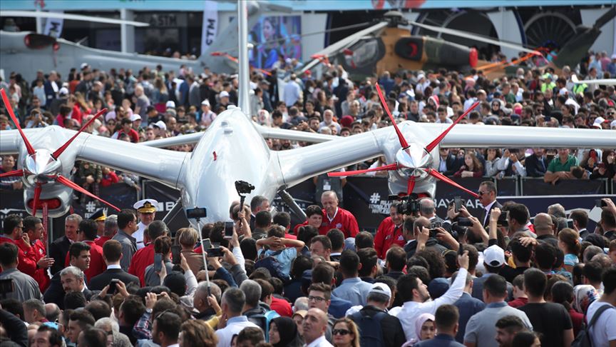 TEKNOFEST 2020 dolu dolu geçti