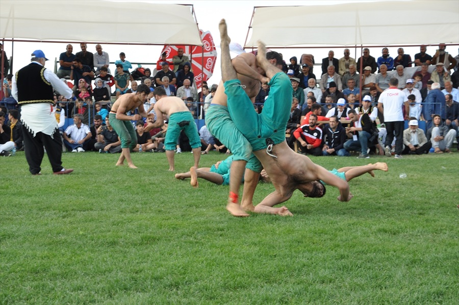 2. Uluslararası Elbistan Şalvar Güreşi Festivali