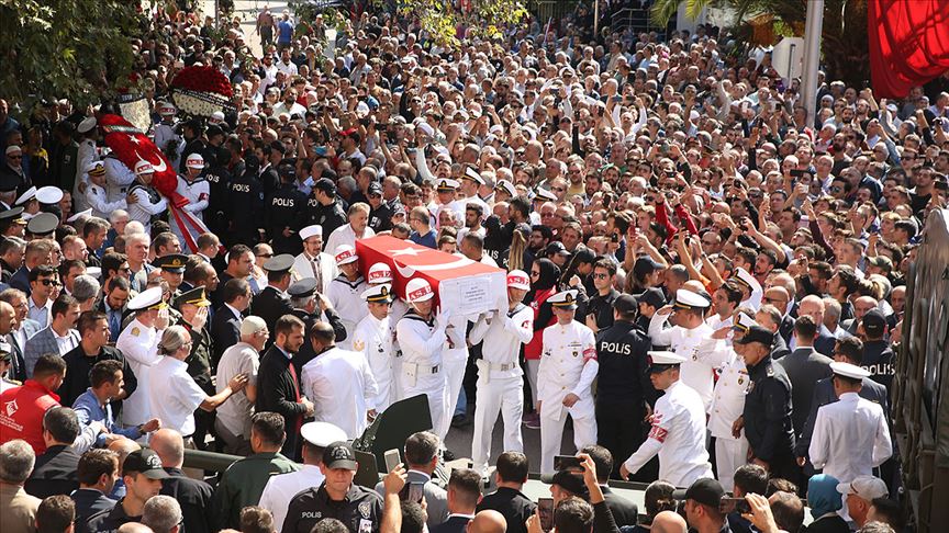 Şehit astsubay Tantürk son yolculuğuna uğurlandı