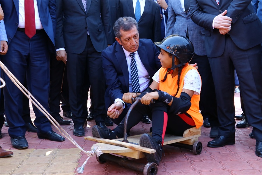 "Çocuklarımızın tabiata hürmet etmesi vizyonumuzun temeli"