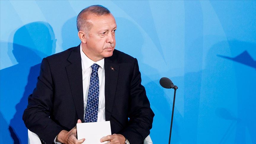 Erdoğan: Fırat'ın doğusunu terör örgütlerinden temizlemeye hazırlanıyoruz