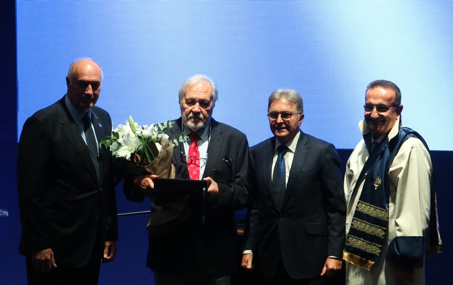 Işık’ta Akademik Yıl Prof. Dr. İlber Ortaylı’nın ilk Dersiyle Başladı