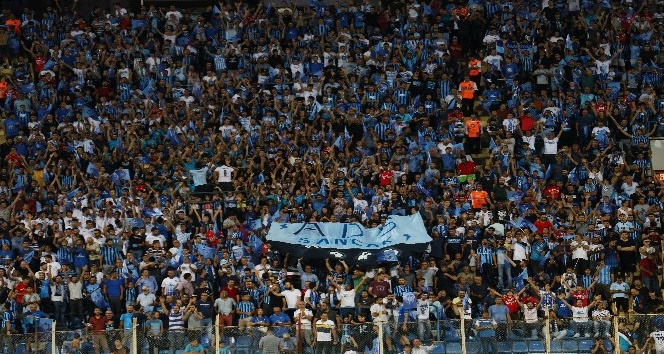 Adana Demirspor'u merdiven boşlukları yaktı