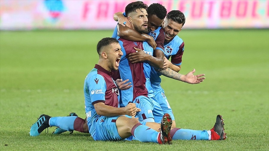 Trabzonspor kupada kazandı