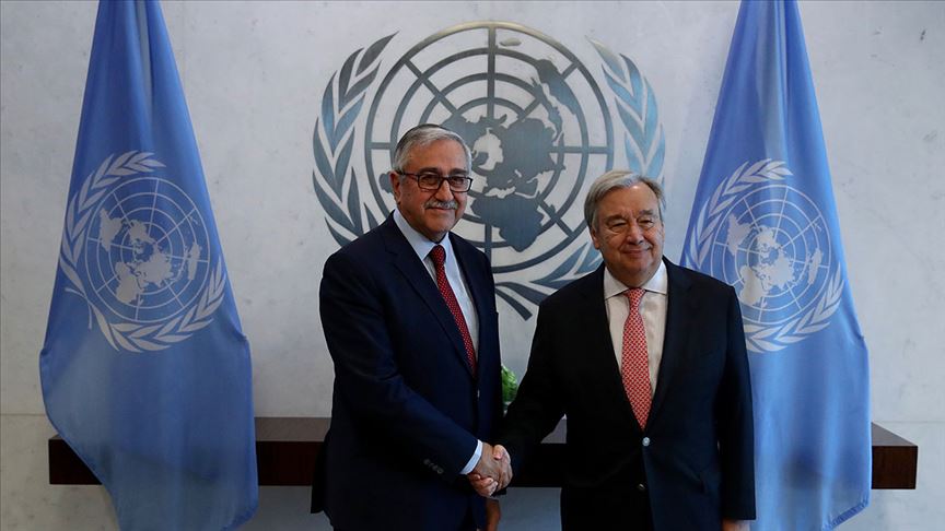 Akıncı: Guterres'ten müzakerelerle ilgili inisiyatif mesajını aldık