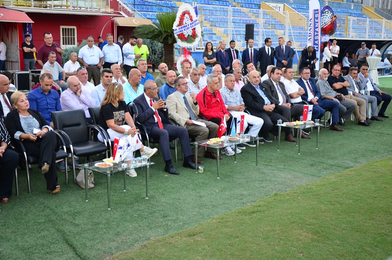 Adana’da '2019-2020 Futbol Sezonu' açılış töreni yapıldı