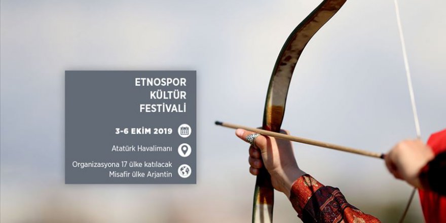 CANLI: 4. Etnospor Kültür Festivali başladı