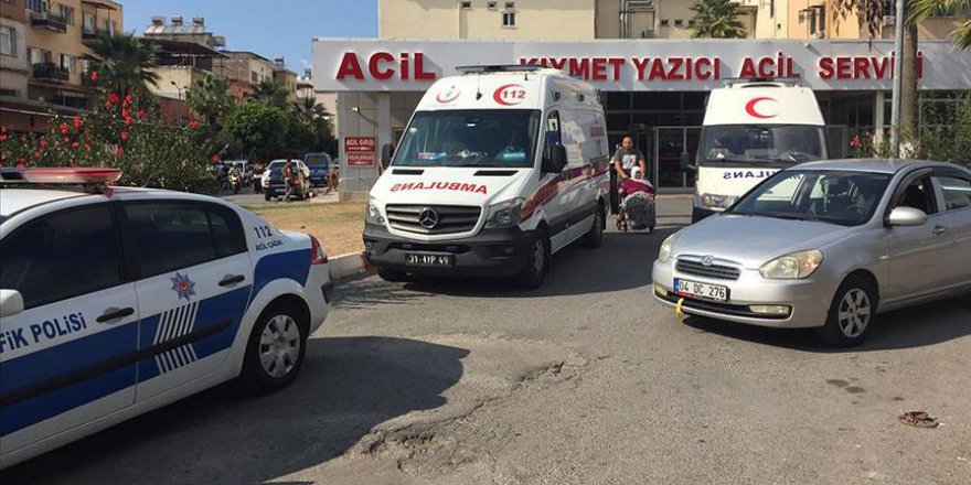 Hatay'da zırhlı araç devrildi: 2 şehit, 5 yaralı