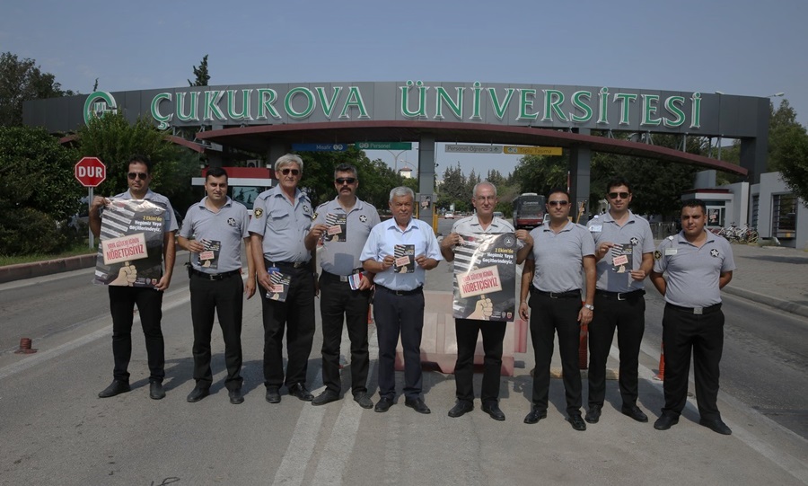 ÇÜ'de ‘Öncelik Hayatın, Öncelik Yayanın’ Uygulaması Yapıldı