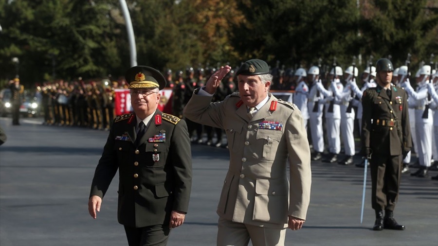 Orgeneral Güler, İngiltere Genelkurmay Başkanı ile görüştü