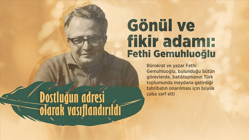 Dostlarının kaleminden Fethi Gemuhluoğlu