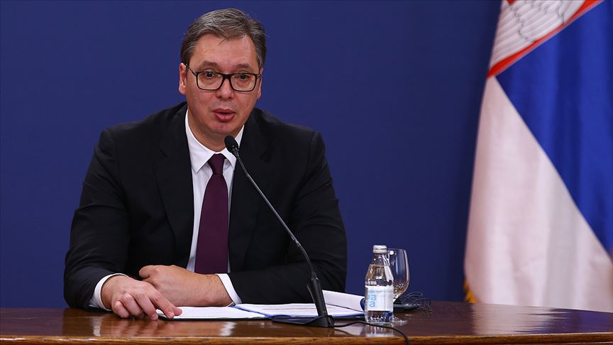 Sırp lider Vucic, ABD ve İngiltere'nin Moskova'daki terör saldırısını önceden bildiğini belirtti