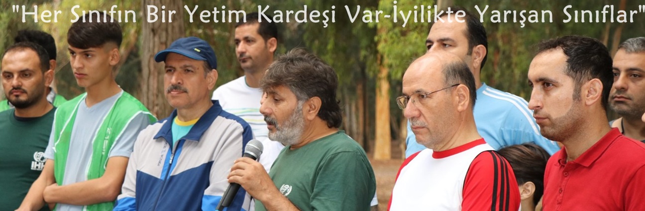 "Her Sınıfın Bir Yetim Kardeşi Var.."