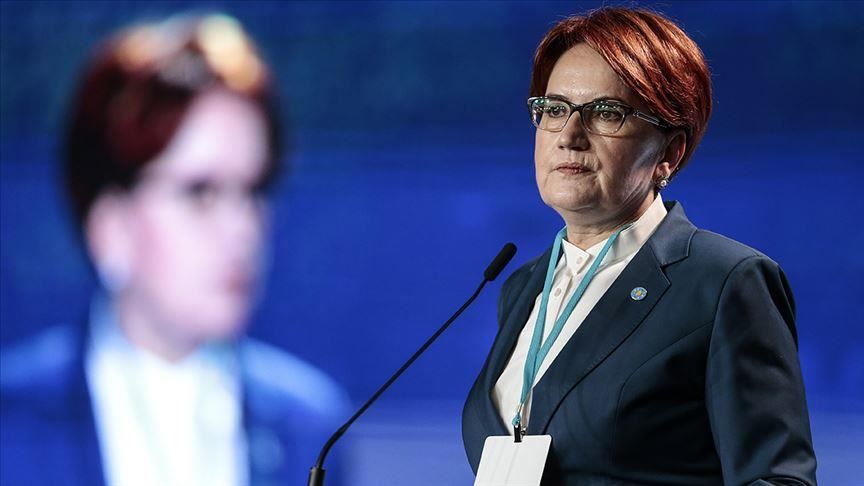 İYİ Parti Genel Başkanı Akşener'den reform çağrısı