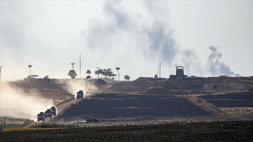 Barış Pınarı Harekatı'nda etkisiz hale getirilen terörist 415'e ulaştı