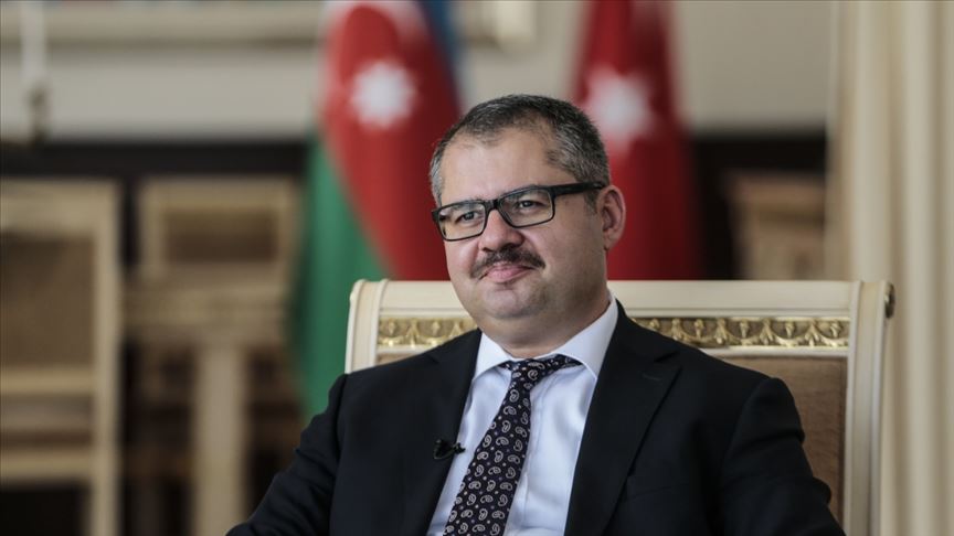 Büyükelçi İbrahim: Tek millet iki devlet' sadece bir söz değil