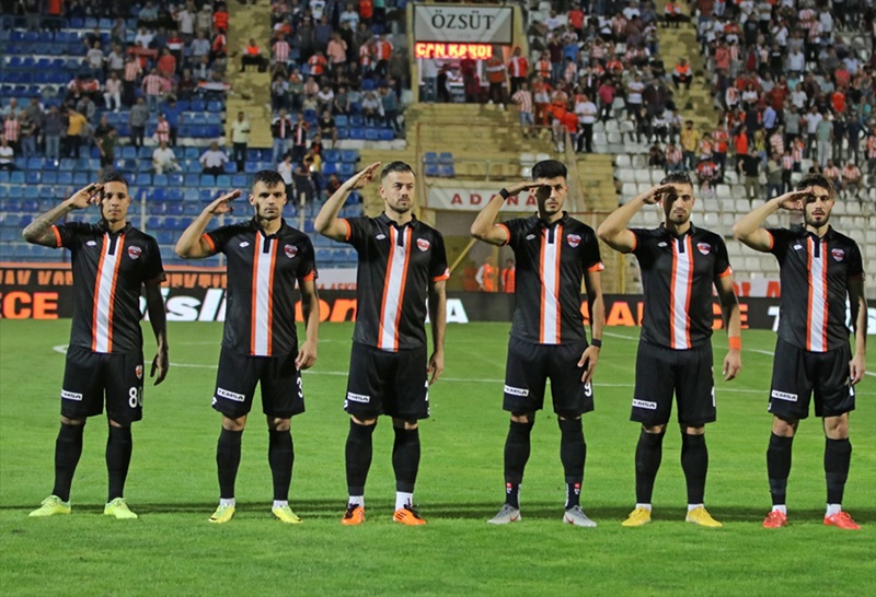 Adanaspor: 2 - İstanbulspor: 2