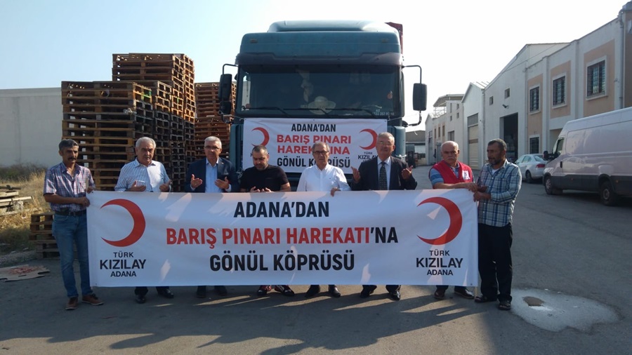 Barış Pınarı Harekatına "Gönül Köprüsü"