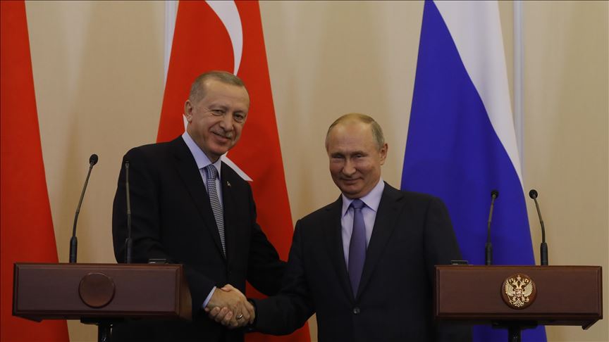 Cumhurbaşkanı Erdoğan ile Putin, Libya ve Suriye krizini ele alacak