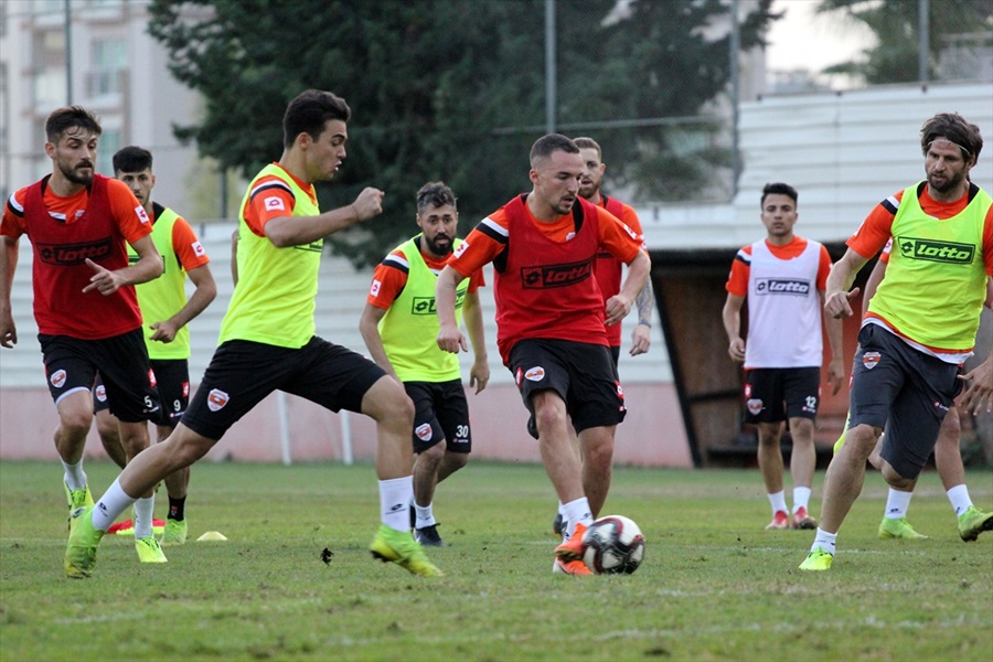 Adanaspor’da Keçiörengücü maçı hazırlıkları başladı