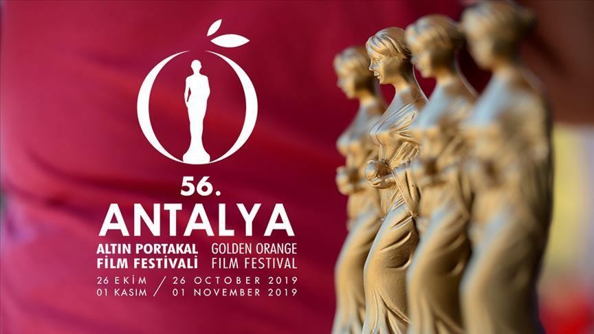 56. Antalya Altın Portakal Film Festivali yarın başlıyor