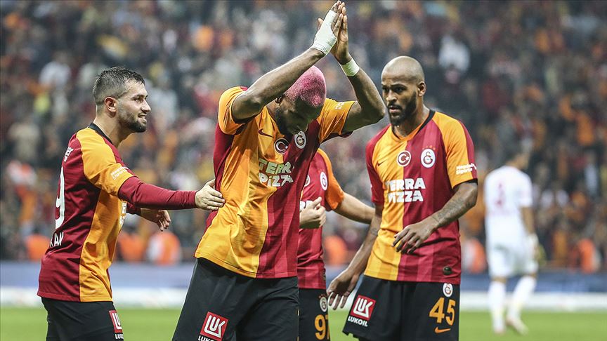 Galatasaray üç puanı beş golle aldı