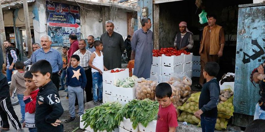 Teröristler Tel Abyad halkına hayatı zehir etmiş