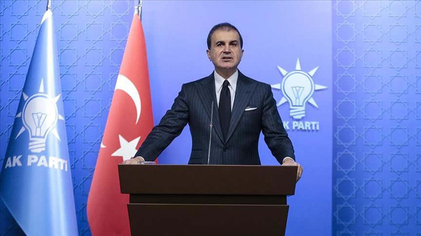 AK Parti Sözcüsü Çelik: Ankara Barosunun yayınladığı kadar hukuk ve insanlık düşmanı bir metin görmedim