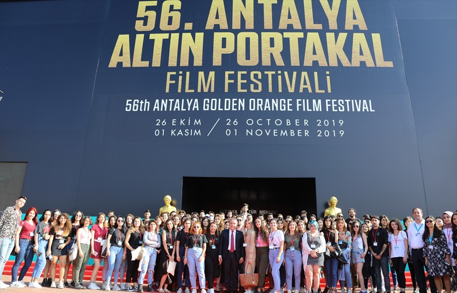 "Altın Portakal Sinema Okulu"na 150 öğrenci katıldı