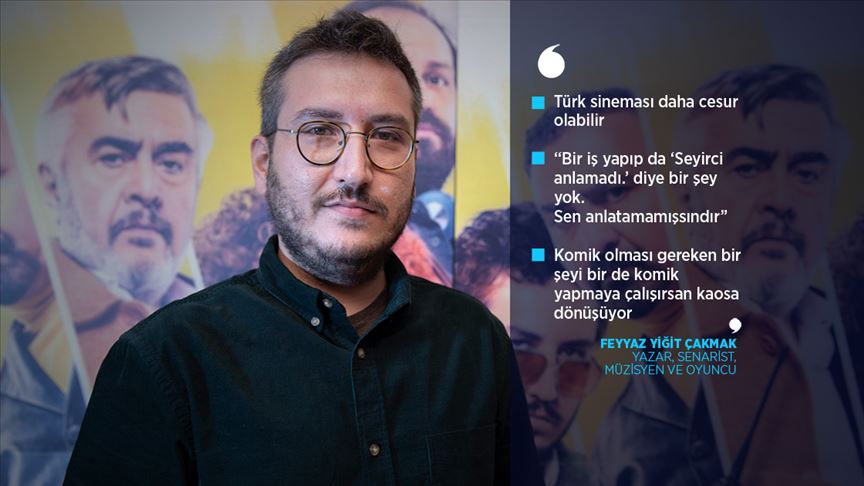 Feyyaz Yiğit: Seyirci anlamadı diye bir şey yok, sen anlatamamışsındır